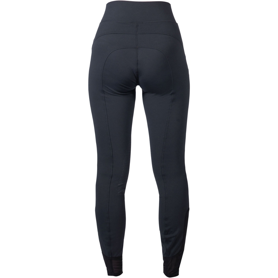 2026 HKM Damen Reit-Leggings Tammy Silikon-Knie-Patch 15869 - Deep Blue